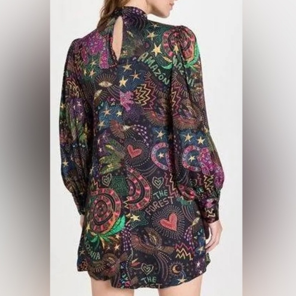 Farm Rio Amazonia Mini Dress - Picture 9 of 16
